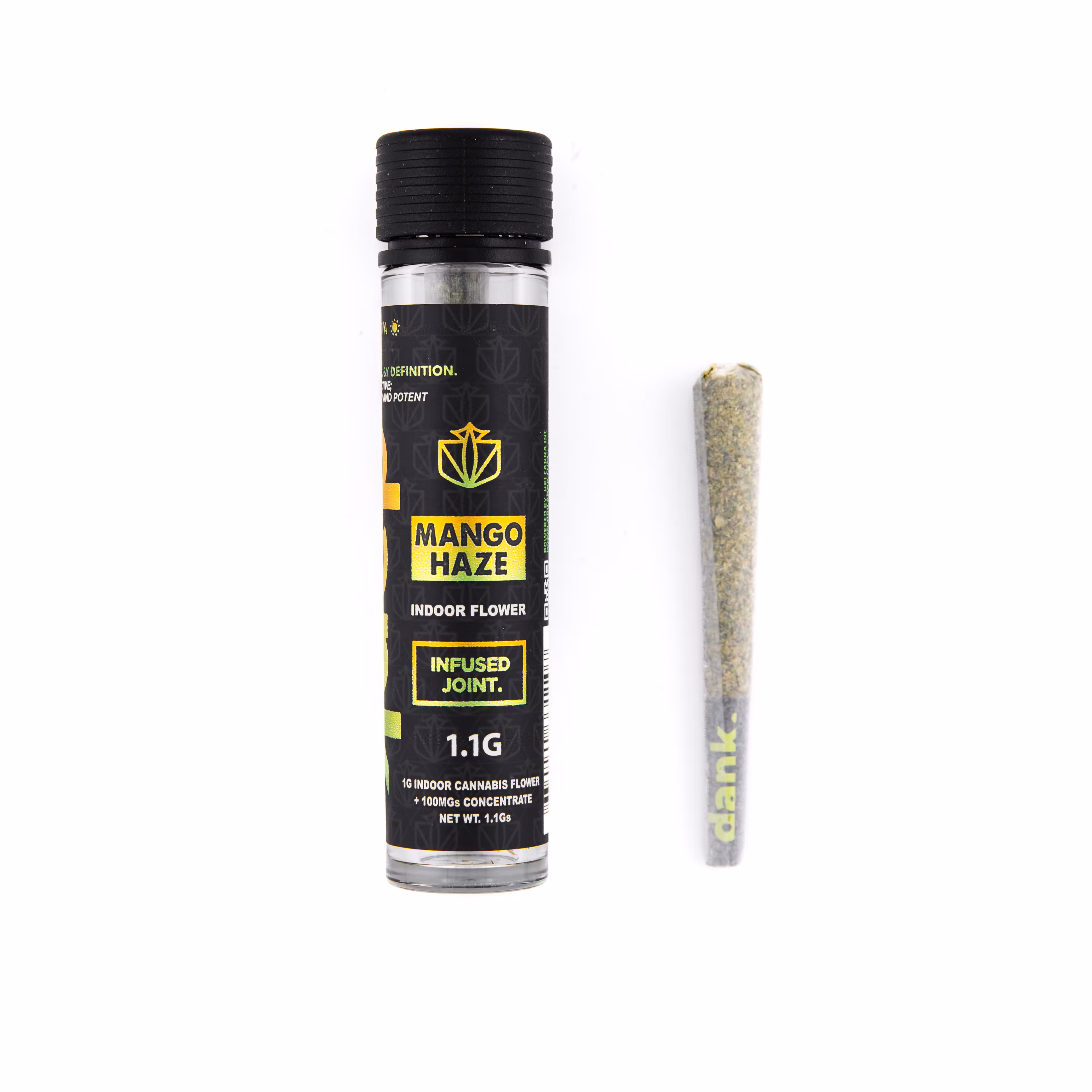 Photograph of product: Mango Haze | 1.1g Infused Preroll