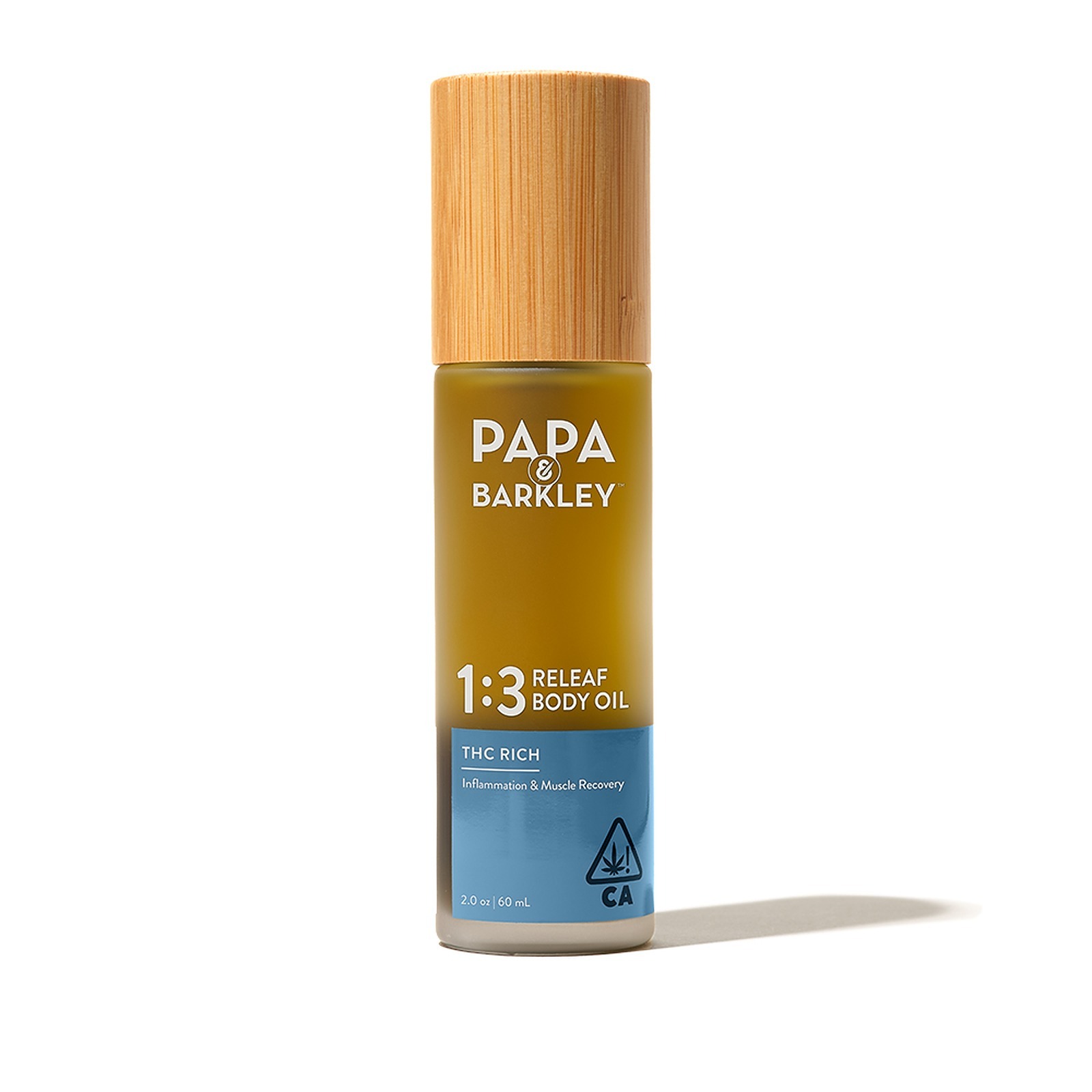 Photograph of product: Papa & Barkley Releaf Body Oil 1:3 TH-oui Rich 60ml (2 oz)