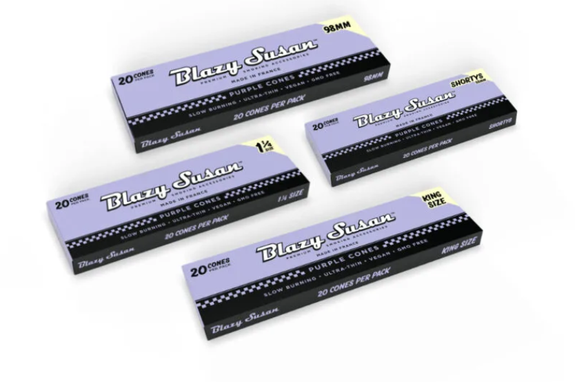 Photograph of product: Blazy Susan | Purple Cones | 1 1/4 | 20pk | 800pts