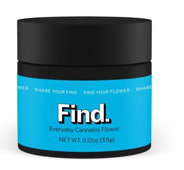 Photograph of product: Find. | Rainbow Blast | Whole Flower | 3.5g