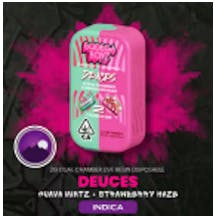 Photograph of product: Dual Guava Mintz x Strawberry Haze Live Resin 1g - 