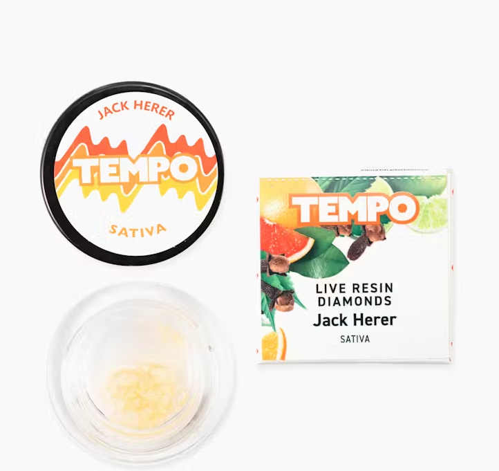 Photograph of product: Jack Herer Live Resin Diamonds