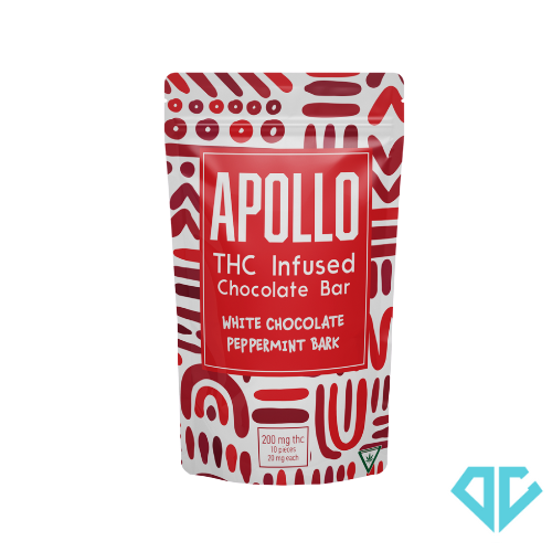 Photograph of Product: Apollo Milk Chocolate Bar 200mg