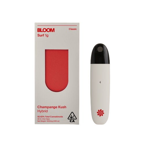 Photograph of product: CHAMPAGNE KUSH | DISPOSABLE | 1G