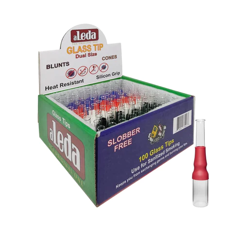 Photograph of product: Aleda - Glass Tips