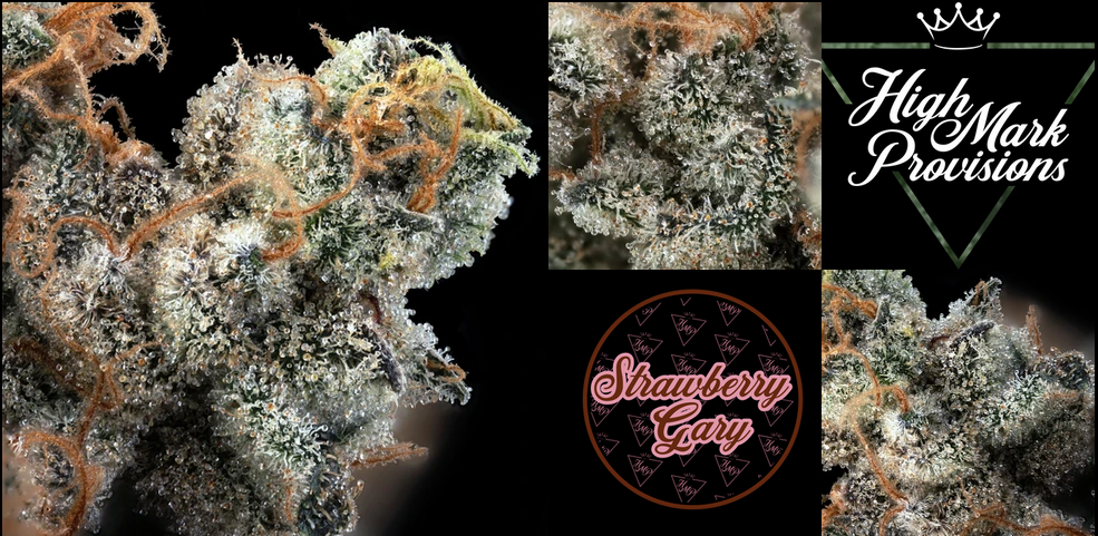 Photograph of product: Strawberry Gary - 14g