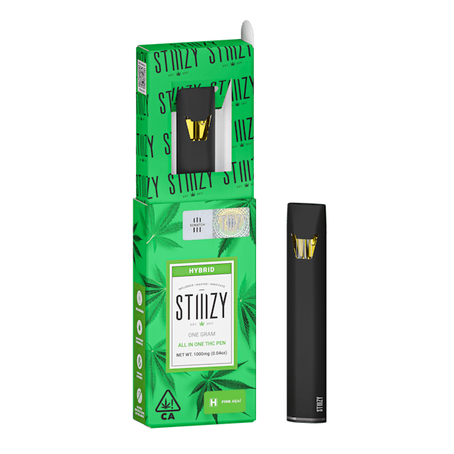 Photograph of product: Pink Acai All-in-One Disposable Vape Hybrid 1G -