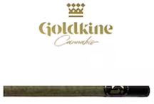 Photograph of product: Goldkine Greenline OG Glass Tip Preroll Rec
