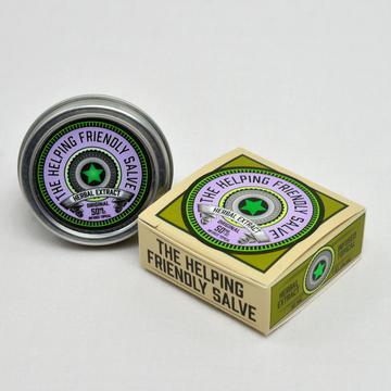 Photograph of product: Helping Friendly | 250mg Dispensary Grade Salve | Unscented