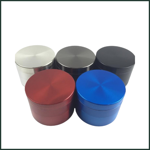 Photograph of product: 50mm 4-Piece Zinc Grinder