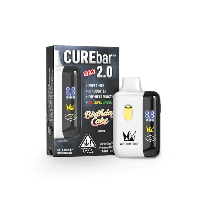 Photograph of product: BIRTHDAY CAKE 1G ALL IN ONE