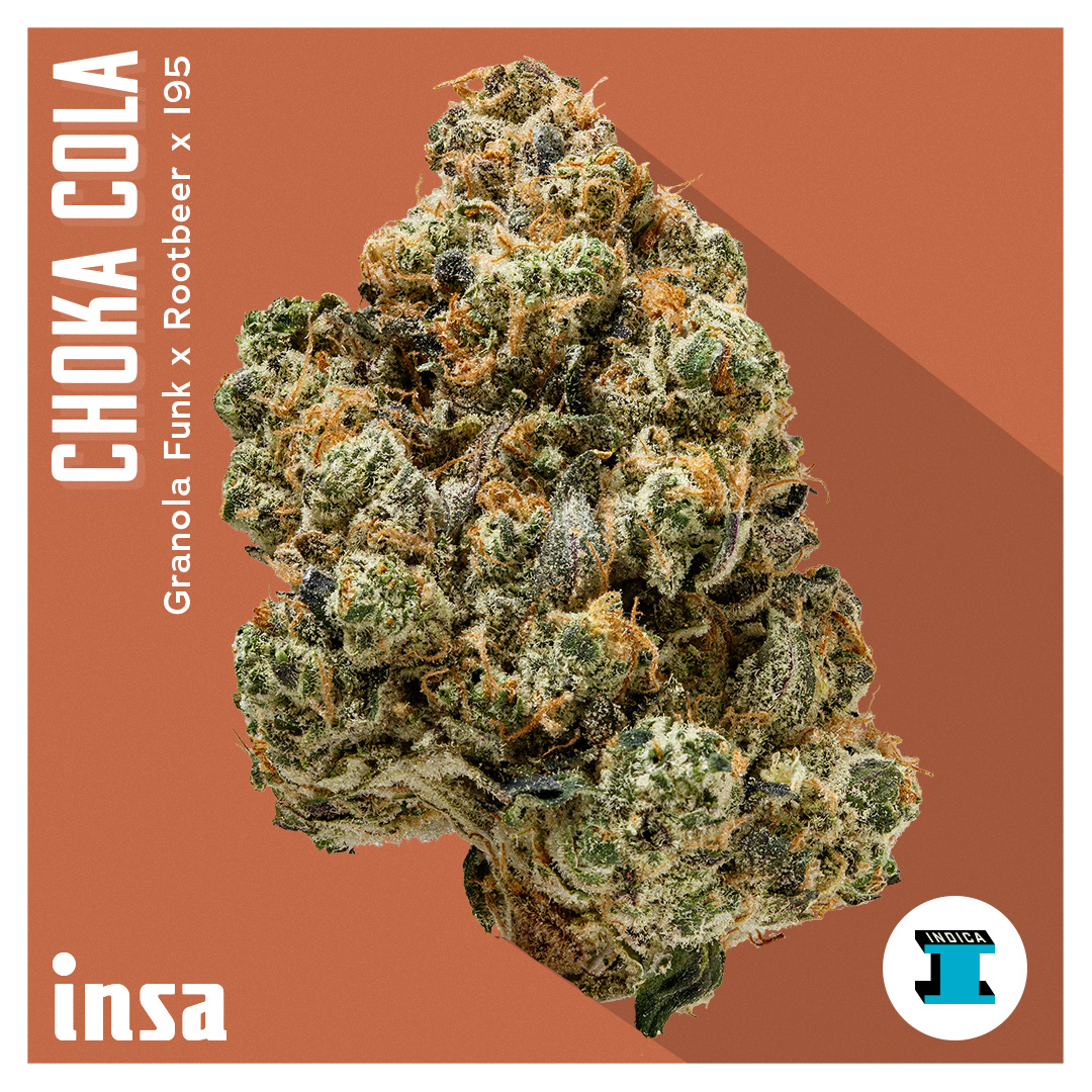 Photograph of product: Flower - Choka Cola - 3.5g