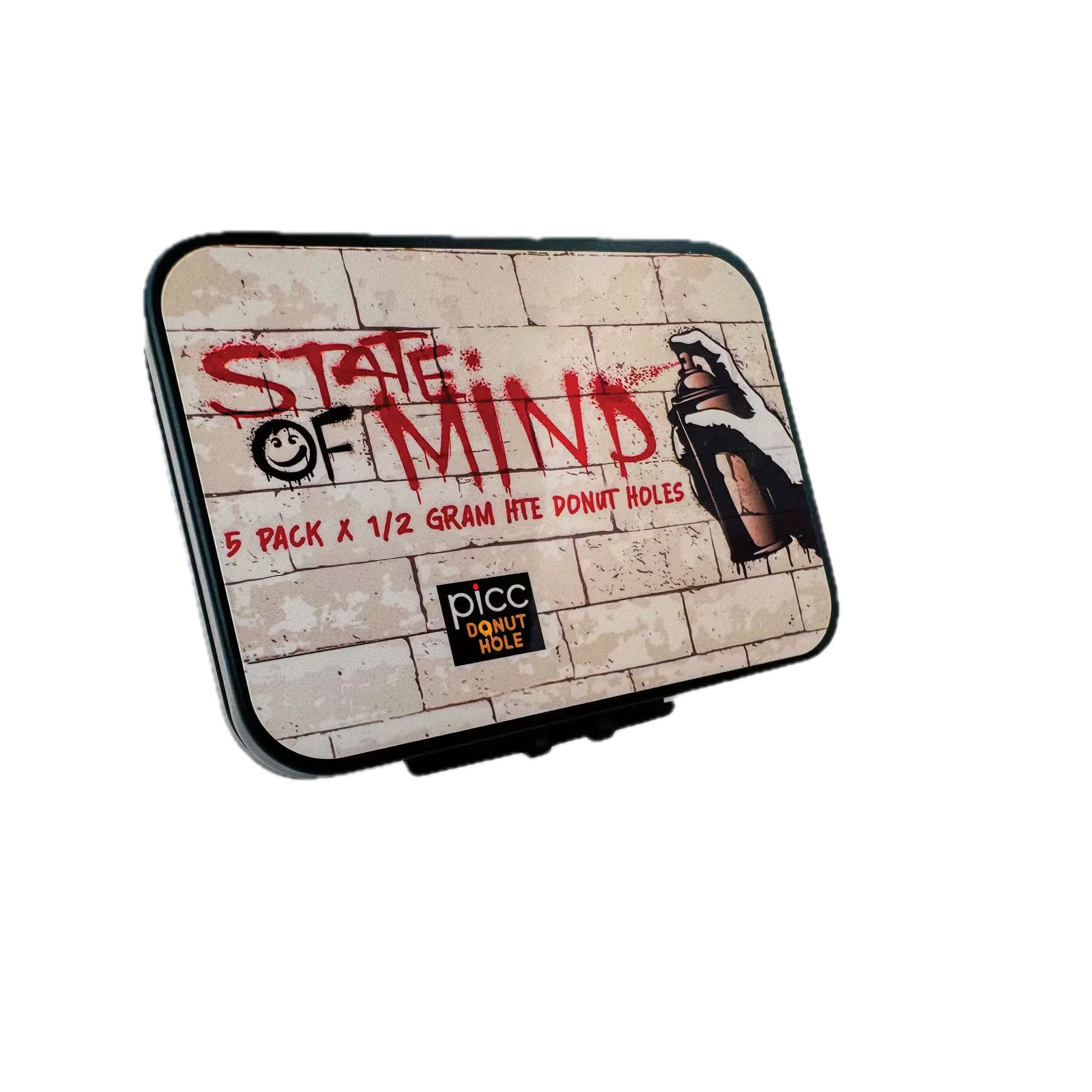 Photograph of product: STATE OF MIND Pink Lemonade x Cherry Pie 5pk 0.5g Infused Pre-Rolls