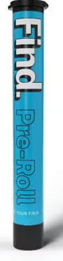 Photograph of product: Find | Preroll | Thai Sunrise | 1g- Oui'd