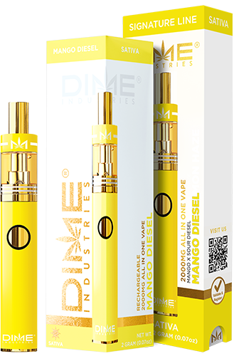 Photograph of product: Mango Diesel - Disposable 2g