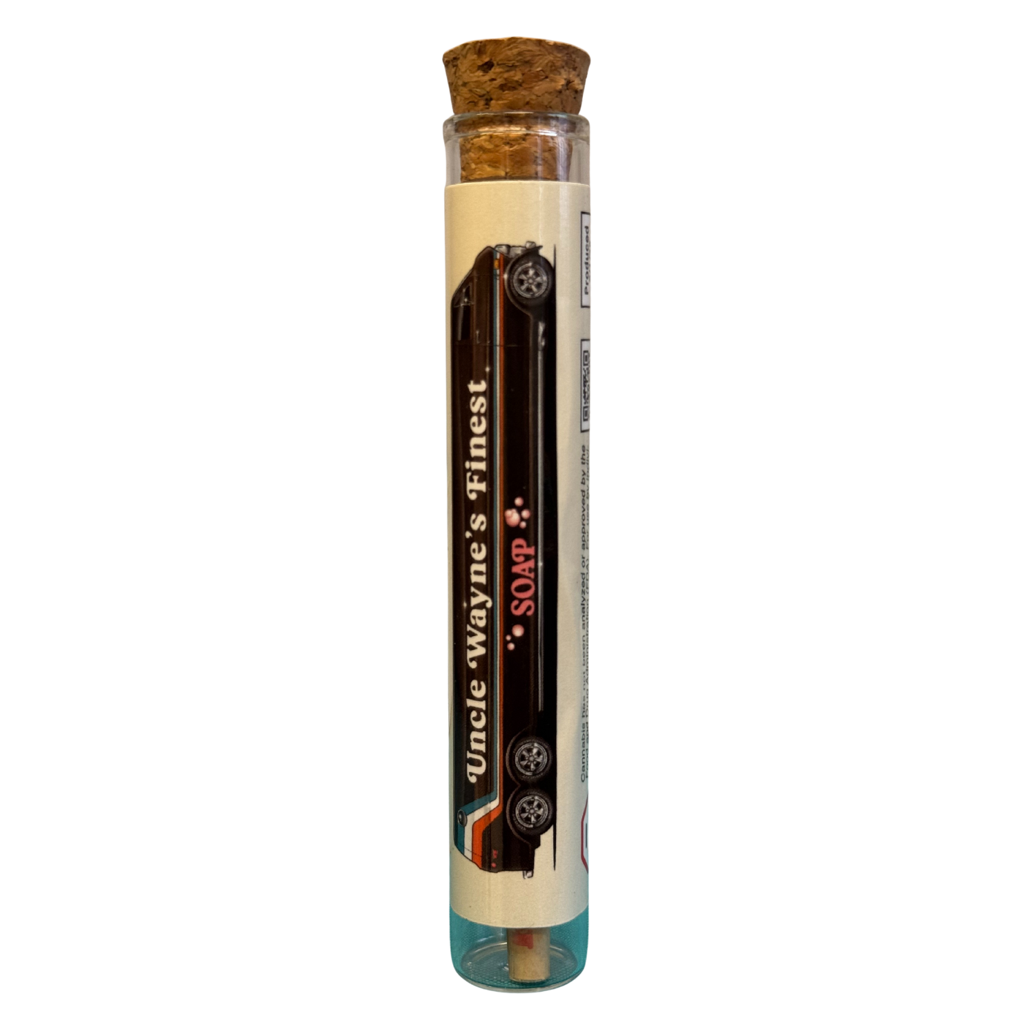 Photograph of product: Soap I .70g Preroll I Uncle Wayne's Finest