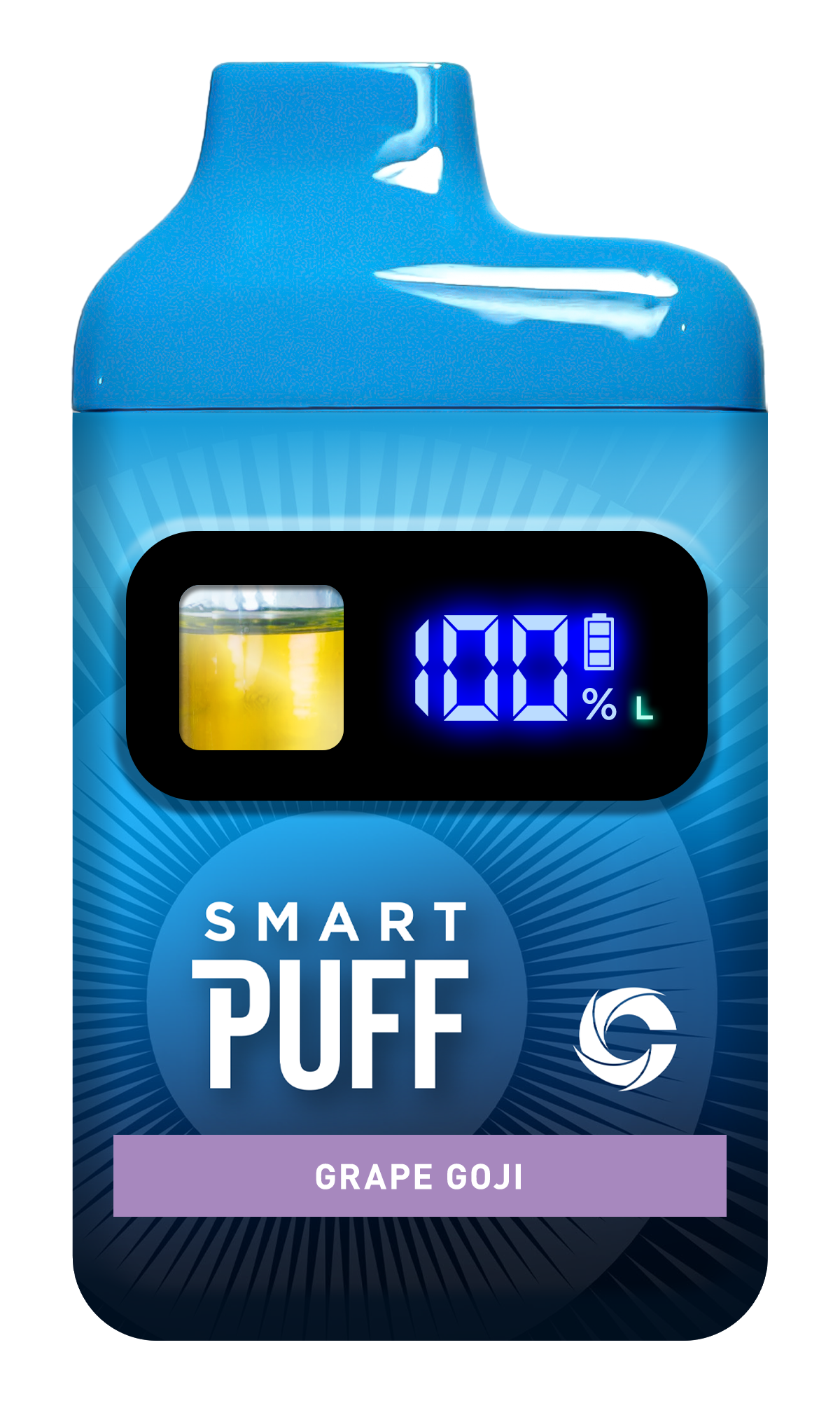 Photograph of product: SMART PUFF - GRAPE GOJI - DISPOSABLE VAPE