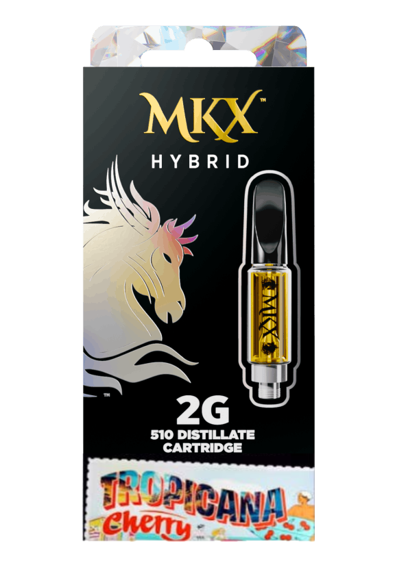 Photograph of product: MKX Tropicana Cherry Cartridge Rec