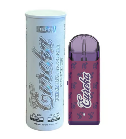 Photograph of product: Eureka Fusion | Concord Crush | AIO Preload Starter Kit | 1g