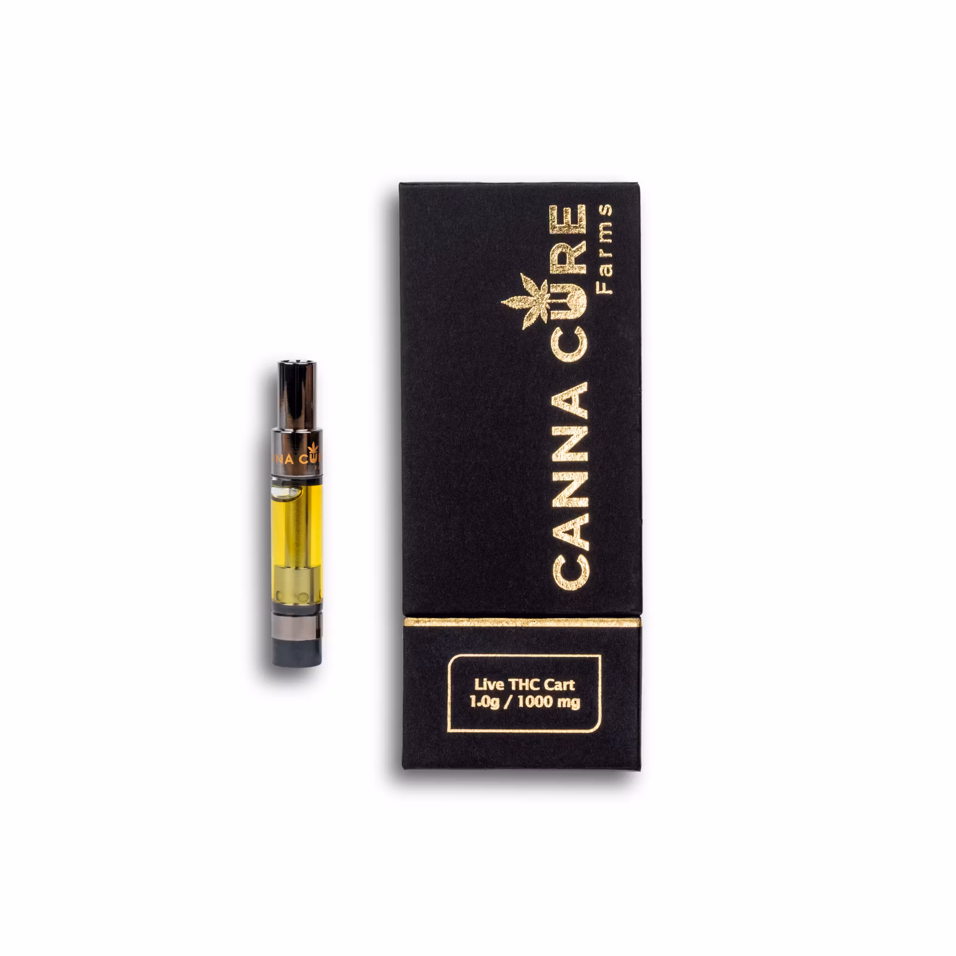 Photograph of product: Canna Cure - Cartridge - MAC 1 (S)