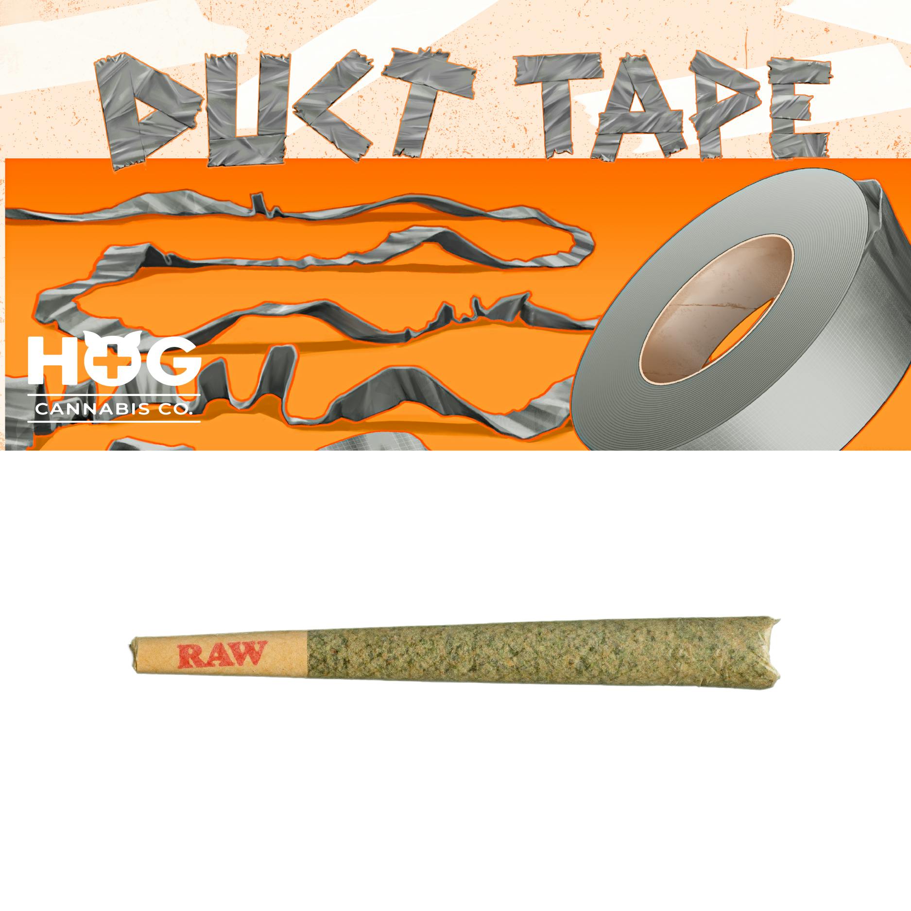 Photograph of product: H.O.G. | Molotov | Preroll | 1.2g