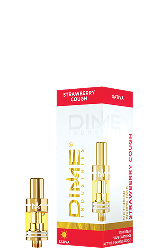 Photograph of product: Dime | Strawberry Cough Tank   1 G