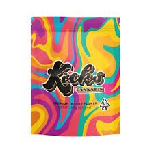 Photograph of product: Kicks - Carbon Fiber 3.5g Flower - 