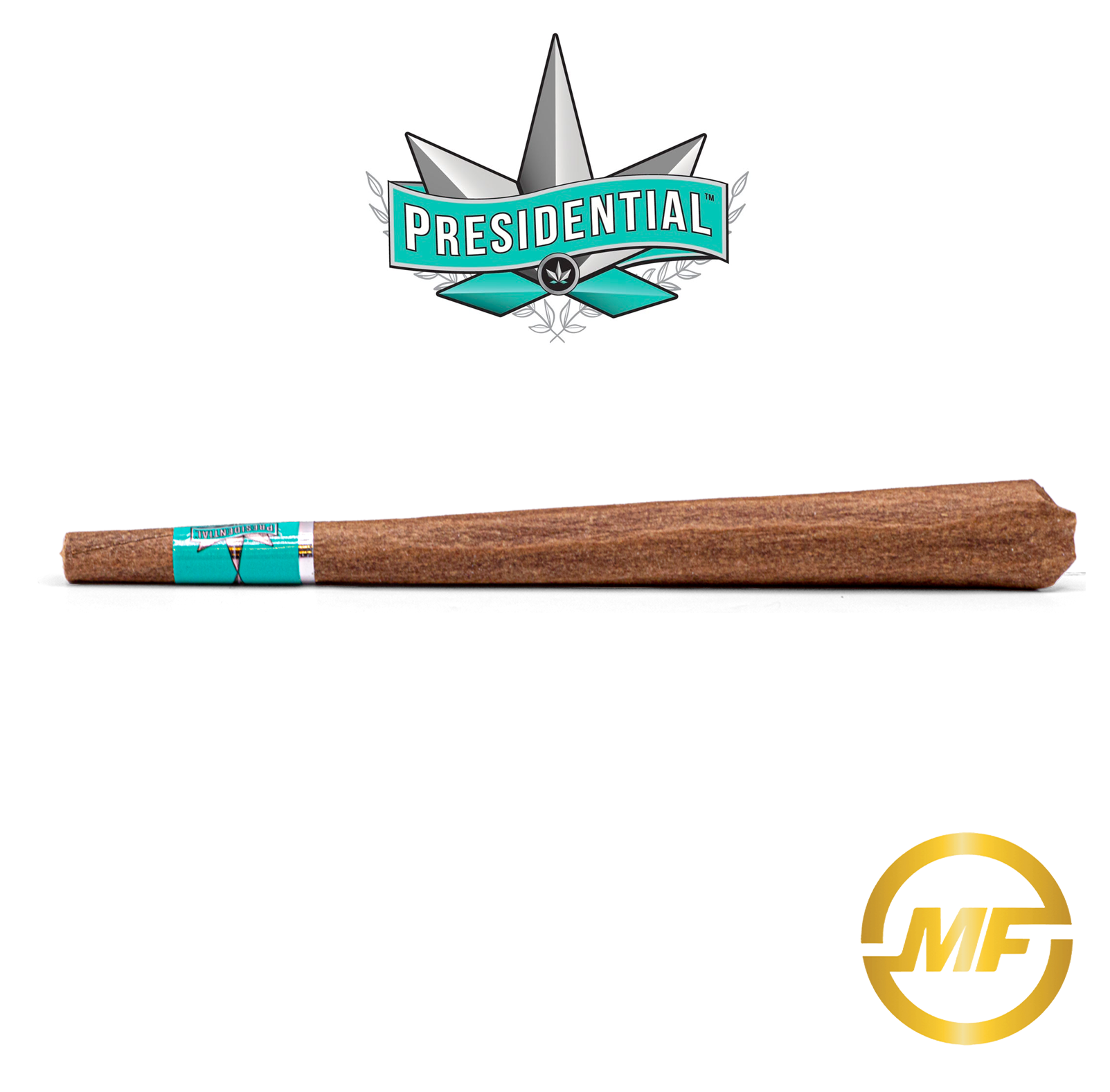 Photograph of product: Presidential | Xj-13 | Moon Rock Infused Blunt | 1.5g