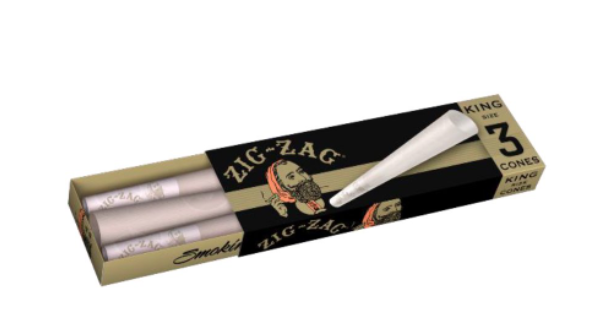 Photograph of product: Zig Zag | Cones  King