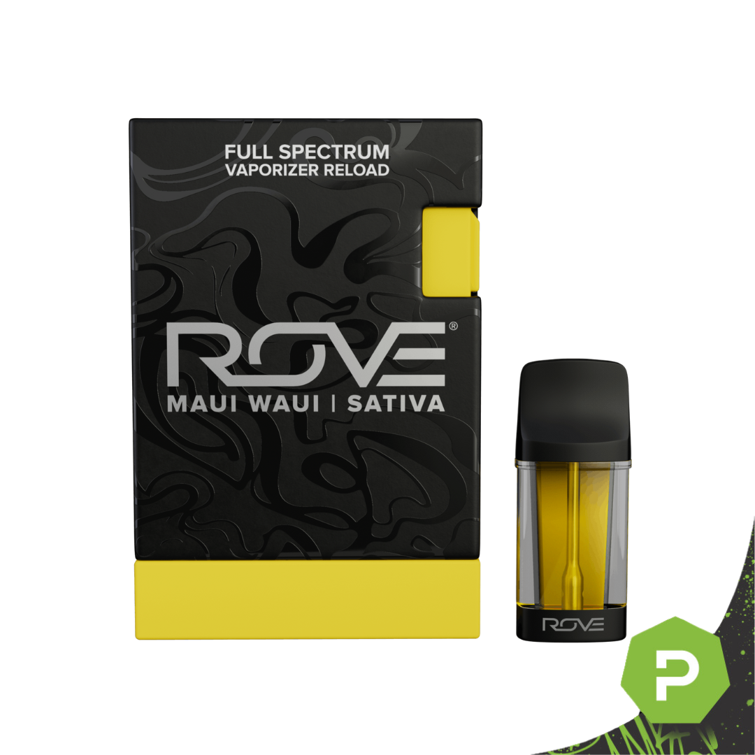 Photograph of product: ROVE Live Resin Diamonds Reload Pod | Maui Waui