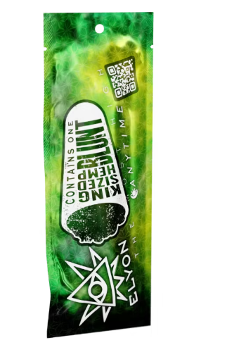 Photograph of product: Elyon Pre-Roll 2g/1pk Hemp Blunt- Jokerz Candy