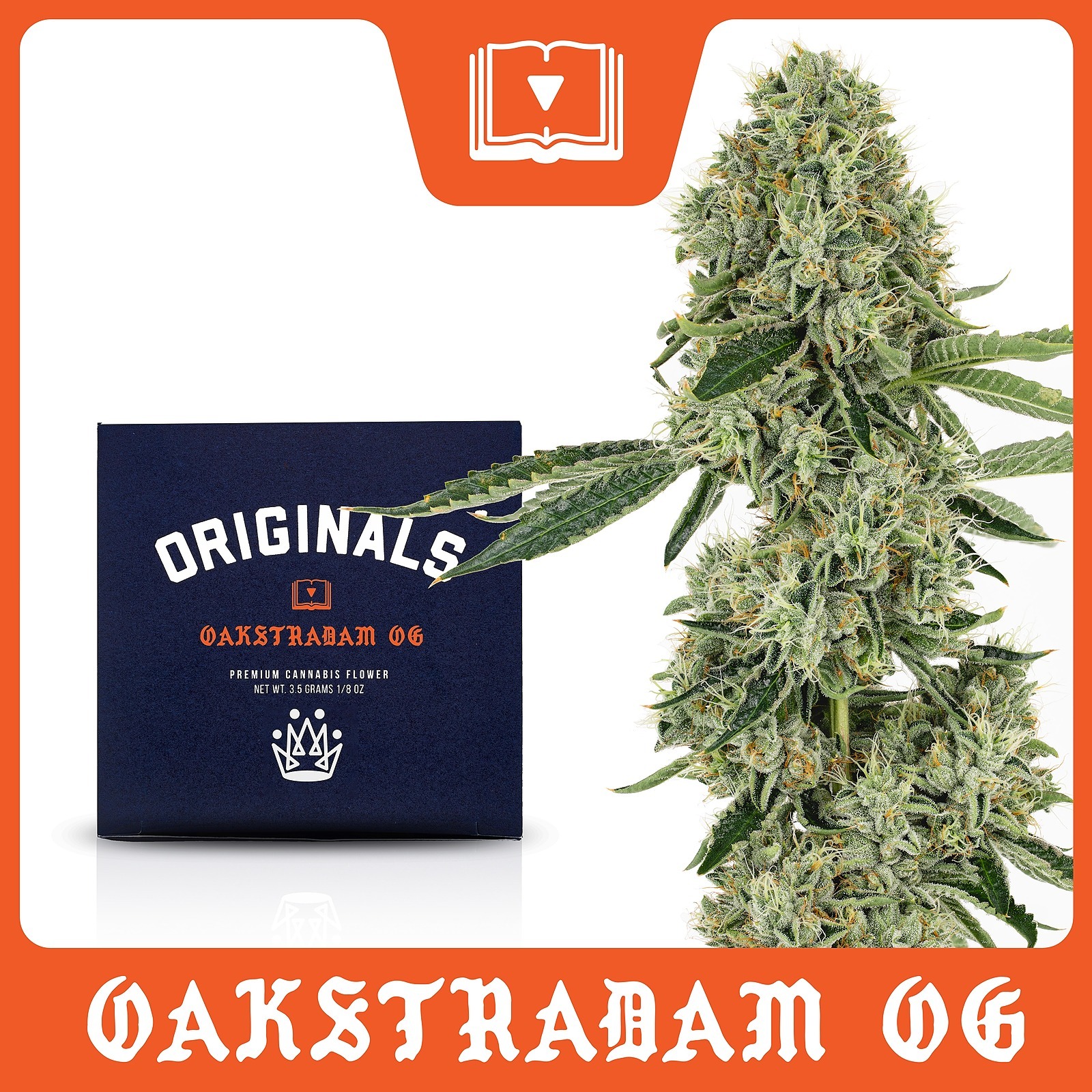 Photograph of product: Originals | Oakstradam OG - 3.5g