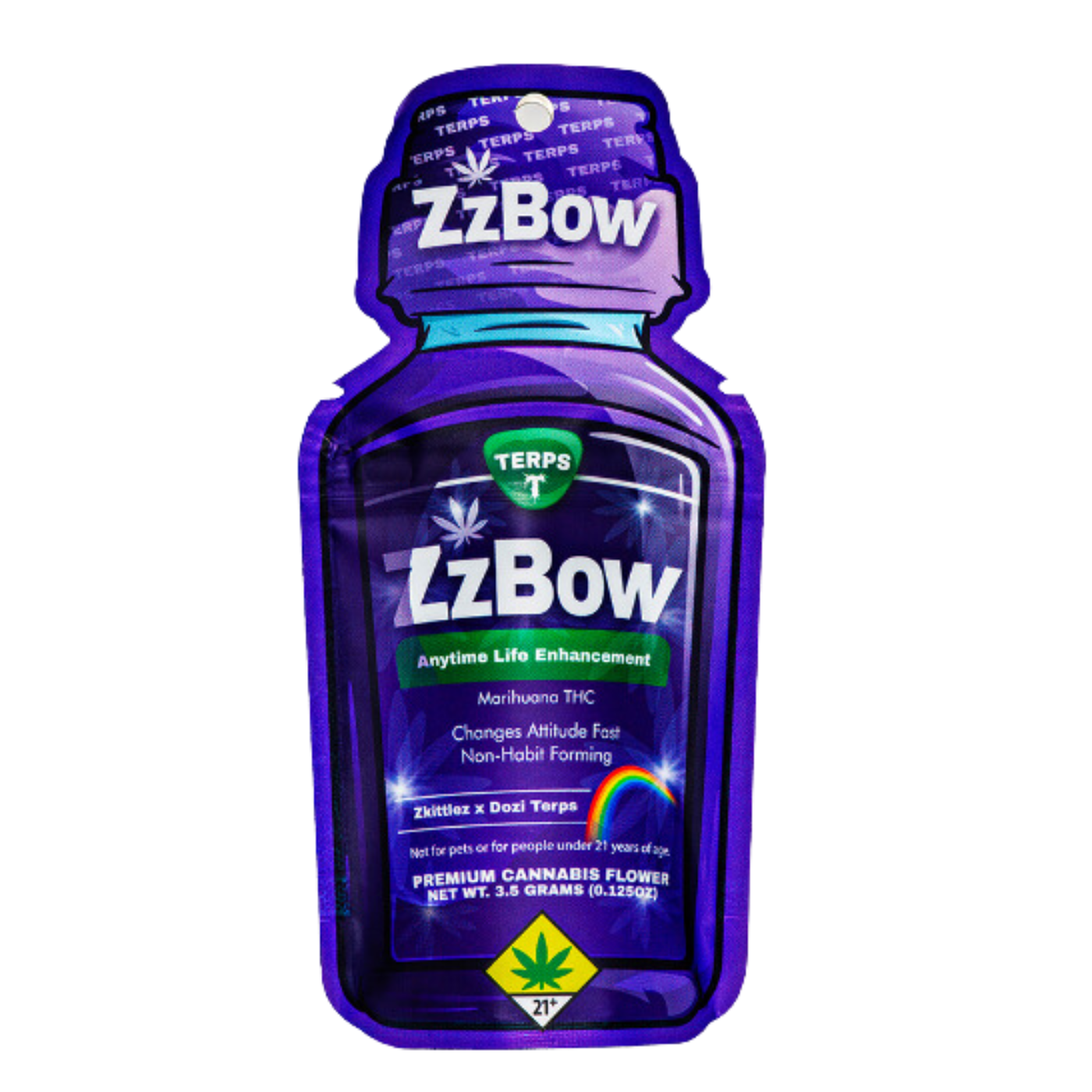 Photograph of product: Broke Boyz - ZzBow - 3.5g