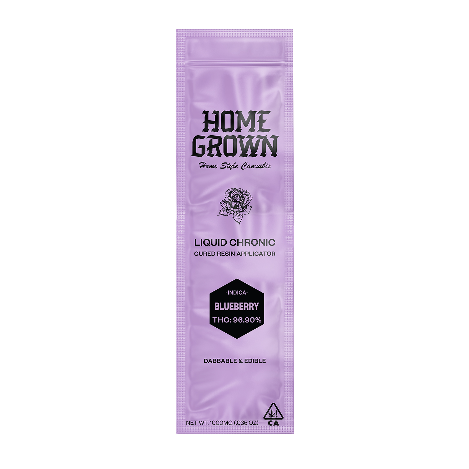 Photograph of product: Homegrown - Blue Dream (Oui'd) Cured Resin Applicator