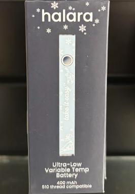 Photograph of product: Halara Ultra Low Winter Edition 510 Battery