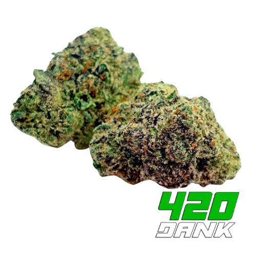 Photograph of product: Deli Flower - Grown Rogue - Blue Runtz - 28g