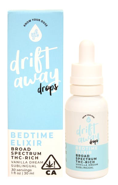 Photograph of Product: Yummi Karma - Sleep - Drift Away THC - Tincture - 30ml - 300mg