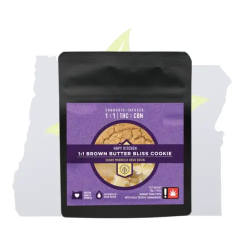 Photograph of product: Hapy Kitchen-Cookie-1:1 Brown Butter