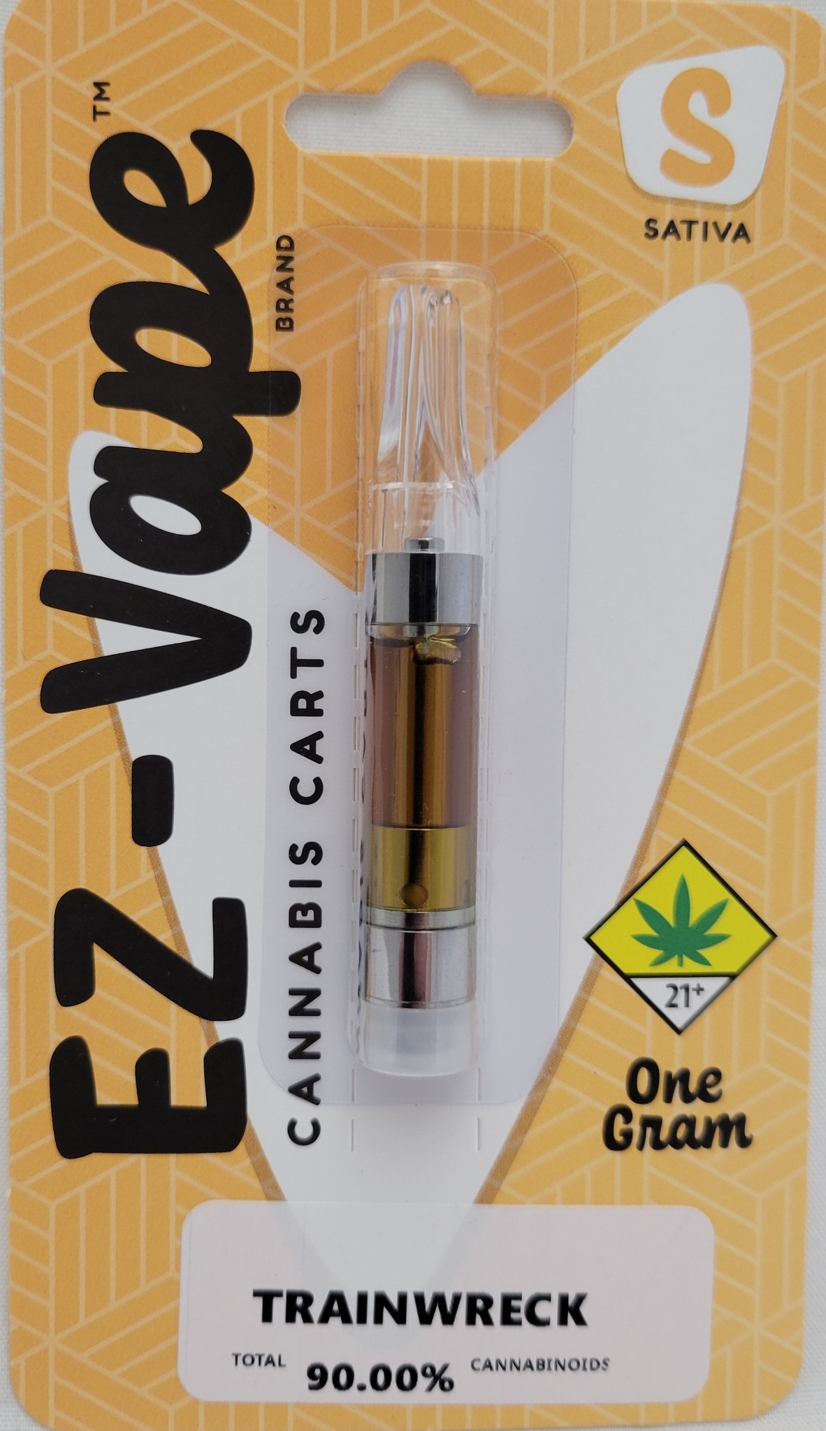 Photograph of product: Trainwreck | 1g *General Use Compliant*