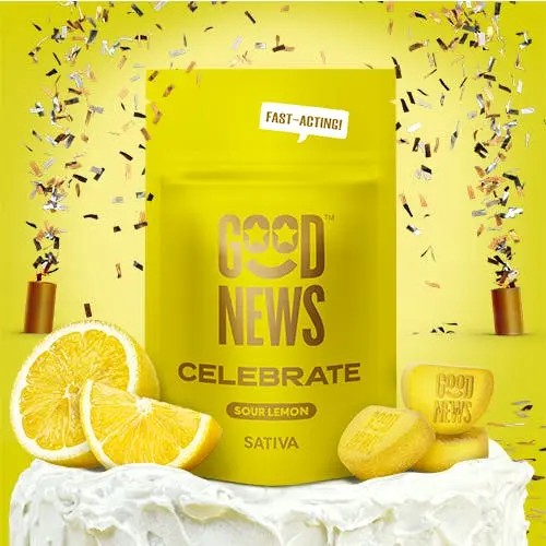 Photograph of product: Celebrate Fast Acting - 20pk | 100mg
