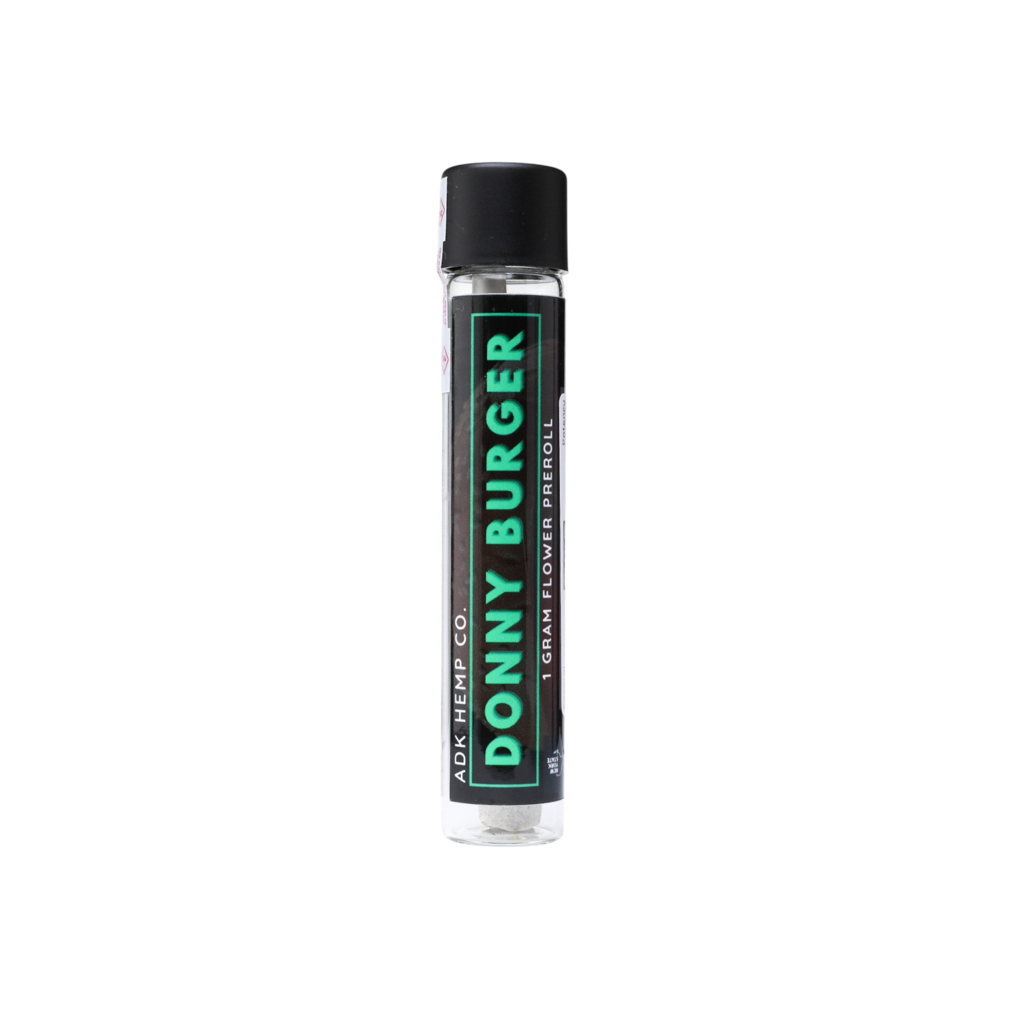 Photograph of product: ADK Hemp Co Donny Burger Pre-roll