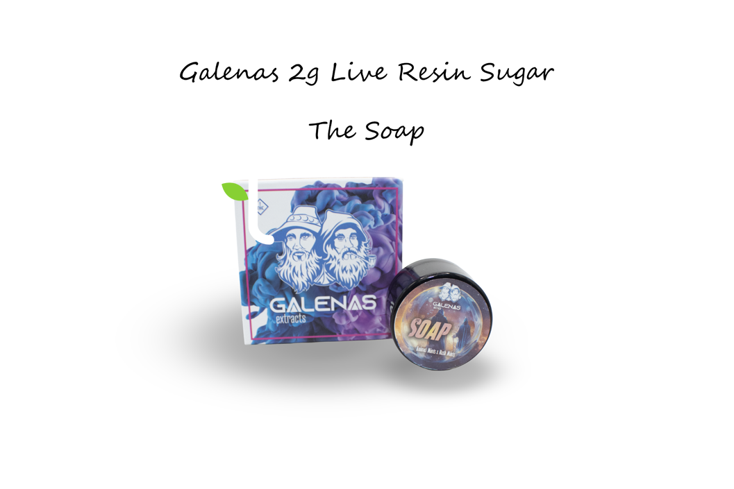 Photograph of product: The Soap | 2g Live Resin Sugar