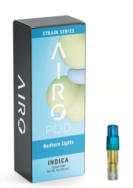 Photograph of product: Airo | Northern Lights | Cart | 1g