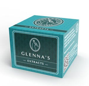 Photograph of product: Glenna Co Cured Resin | Black Runtz