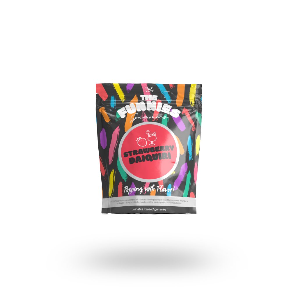 Photograph of product: Gummy Funnies Strawberry Daiquiri [10pk] | 50mg