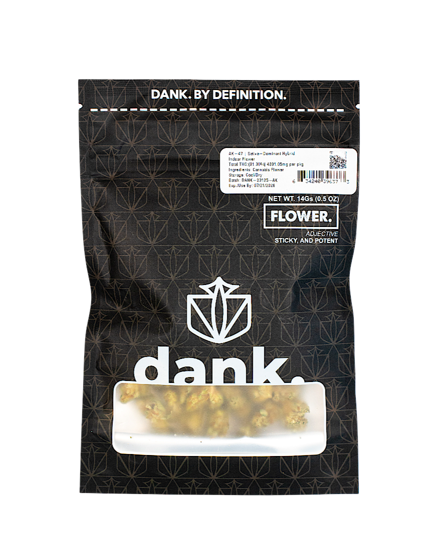 Photograph of product: Dank AK47 Indoor - 14g