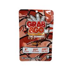 Photograph of product: Grab&Go HI-C 200mg