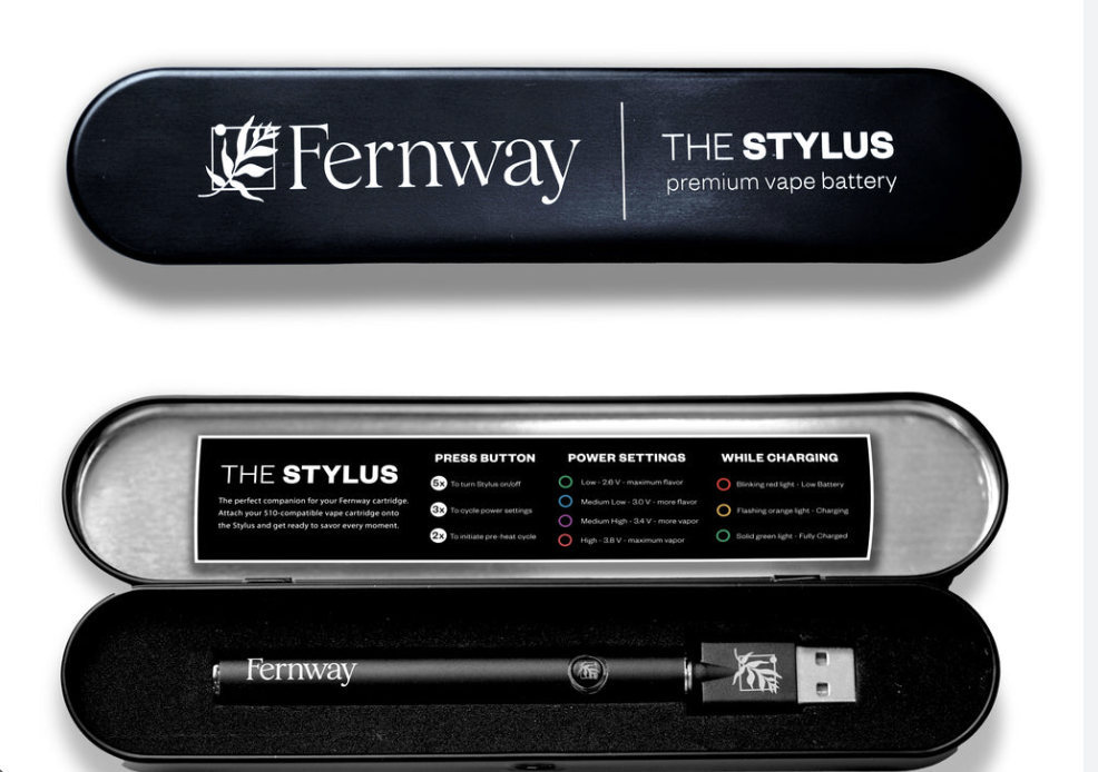 Photograph of product: Fernway Stylus Vape Battery