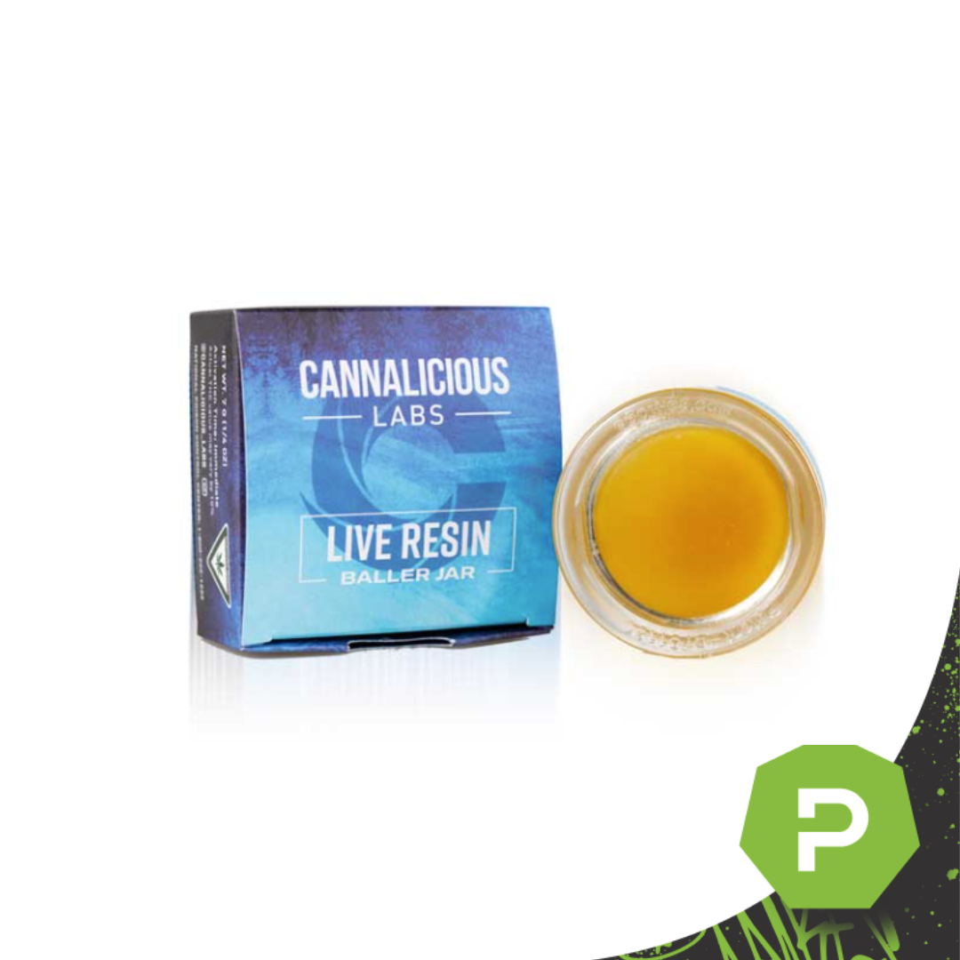 Photograph of product: Cannalicious Live Resin Bucket | Tropical Berry
