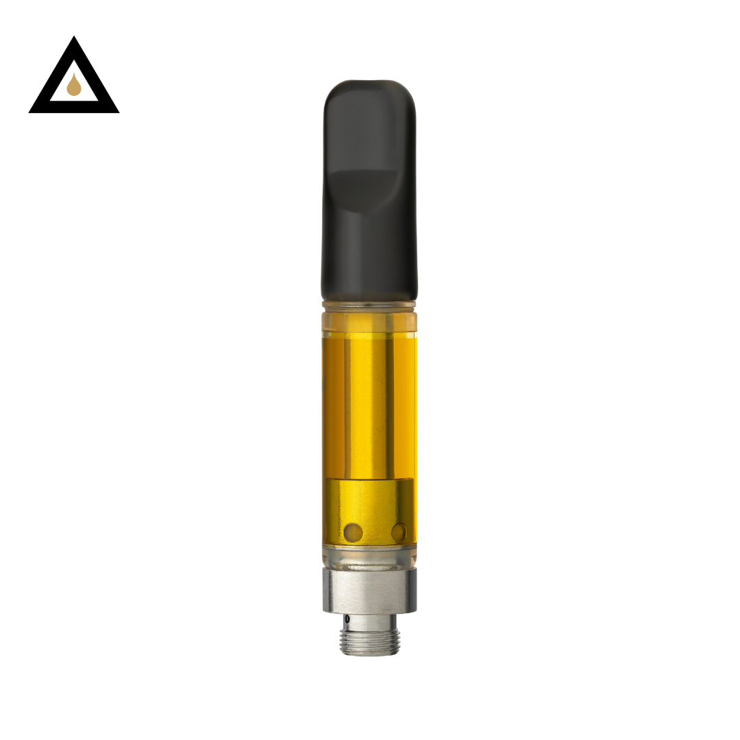 Photograph of product: Dabstract Papaya Cake LR Cartridge Oui'd 1g